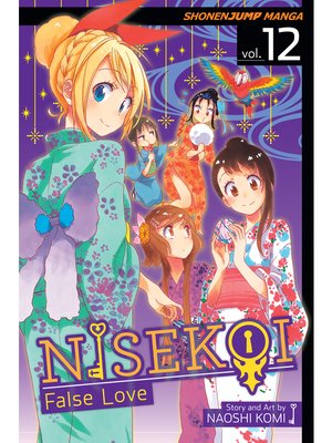 cover image of Nisekoi: False Love, Volume 12
